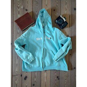 THE BLACK DOG Women's Zip Hoodie Size Large
